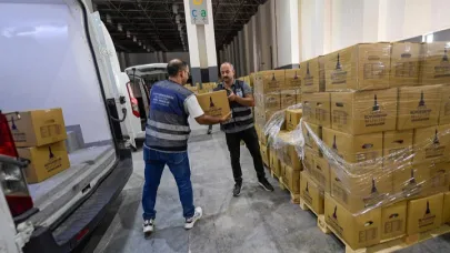 İzmir’de 50 Bin Haneye Gıda Desteği