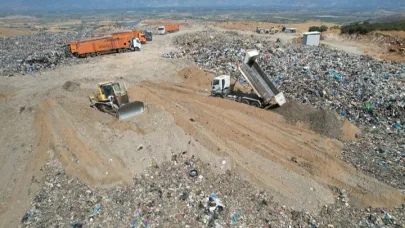 Tire Kaymakamlığı’ndan Mera Alanına Dökülen Çöpler İçin Keşif