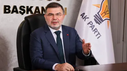 AK Parti’den İzmir Büyükşehir Belediyesi’ne Su Borusu Tepkisi