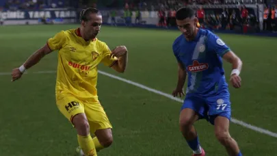 Göztepe, Çaykur Rizespor'u mağlup etti