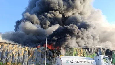 Süt Ürünleri Fabrikasında Yangın: 2 İşçi Can Verdi
