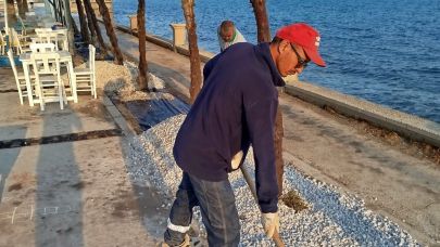 Urla’dan Su Dostu Peyzaj Adımı