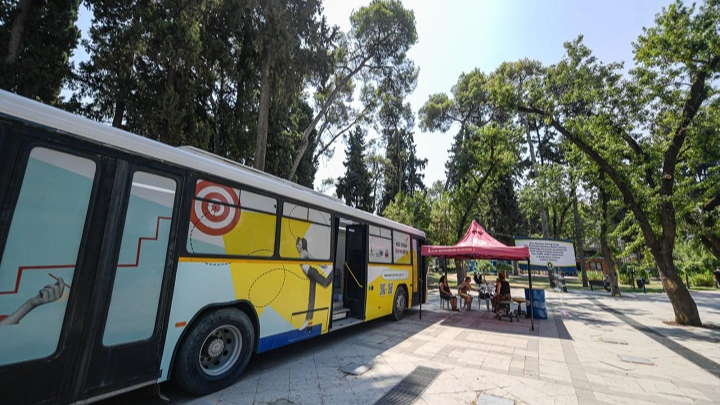 Mobil İstihdam Aracı Buca’da İş Kapısı Açıyor