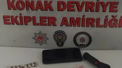 İzmir’de Uyuşturucu Operasyonunda 2 Kişi Tutuklandı