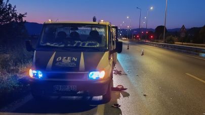 Bodrum’da Motosiklet Çöp Konteynerine Çarptı: 1 Ölü