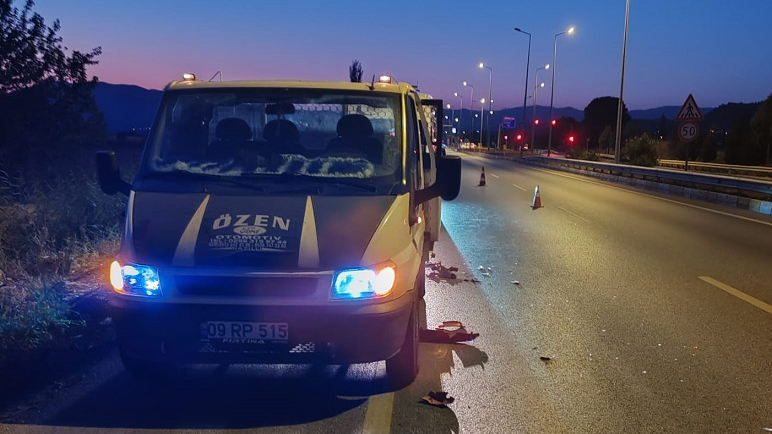 Bodrum’da Motosiklet Çöp Konteynerine Çarptı: 1 Ölü
