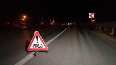 Motosiklet Sürücüsü Hayatını Kaybetti