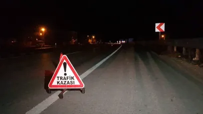 Motosiklet Sürücüsü Hayatını Kaybetti