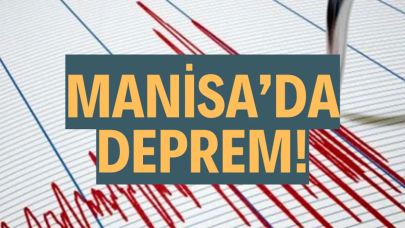 Manisa Kırkağaç’ta 4 Büyüklüğünde Deprem