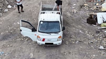 Seferihisar’da Kaçak Hafriyata Drone Takibi