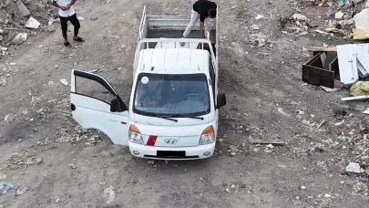 Seferihisar’da Kaçak Hafriyata Drone Takibi