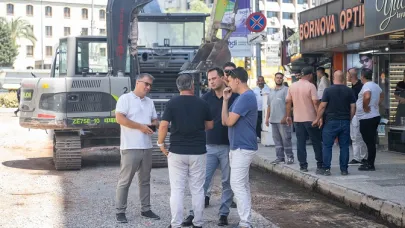 Mustafa Kemal Caddesi Sil Baştan Yenileniyor