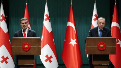 Erdoğan: Gürcistan’ın Toprak Bütünlüğüne Desteğimiz Sarsılmaz