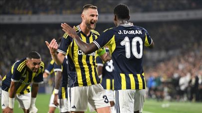 Fenerbahçe, UEFA Şampiyonlar Ligi play-off turuna yükseldi