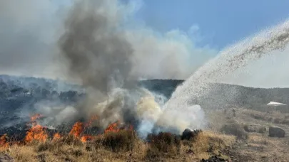 İzmir İtfaiyesi 24 Saatte 100 Yangınla Mücadele Etti