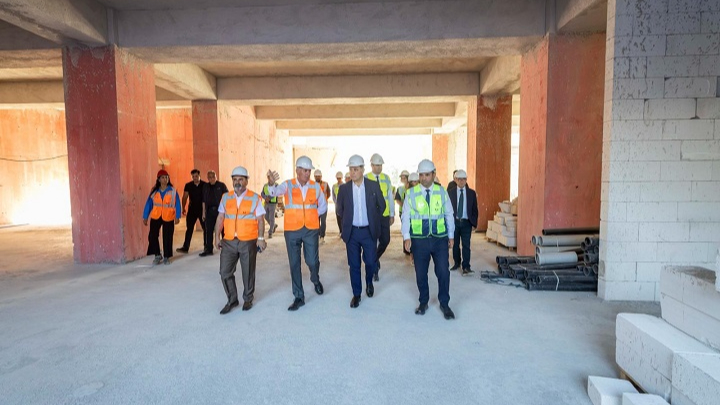 Eşrefpaşa Hastanesi’ne Modern Ek Hizmet Binası