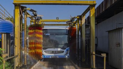 ESHOT’tan Aylık 2 Bin 200 Ton Su Tasarrufu