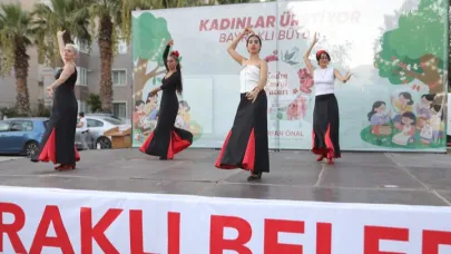 Bayraklı’da Kadın Emeği ve Dayanışma Günleri Coşkusu