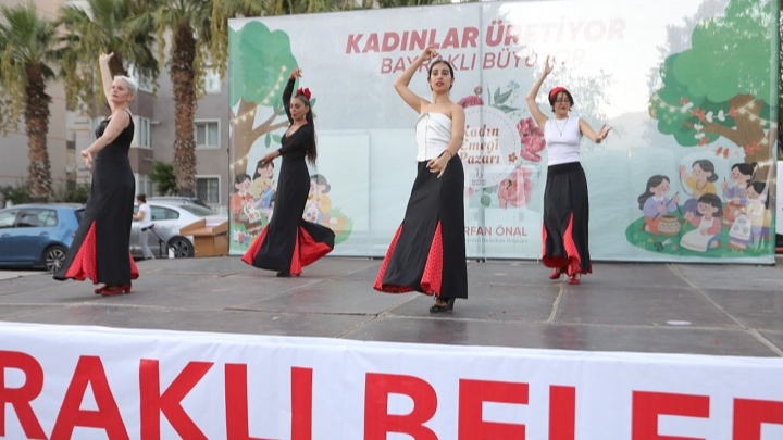 Bayraklı’da Kadın Emeği ve Dayanışma Günleri Coşkusu