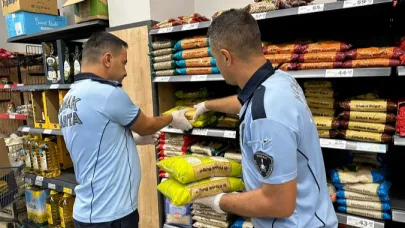 Konak’ta Zincir Marketlere Sıkı Denetim