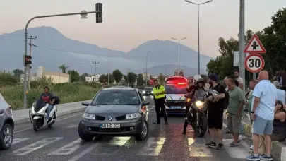 Fethiye’de Yaya Geçidinde Kazada Yaralanan Kadın Öldü