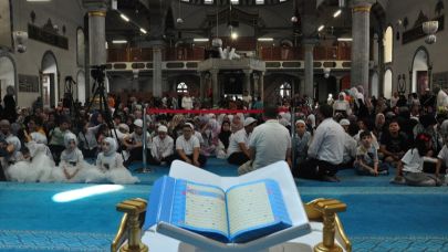 Kütahya’da Yaz Kur’an Kursları Ulu Cami’de Kapanış Yaptı