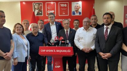 CHP Çercoğlu için toplandı