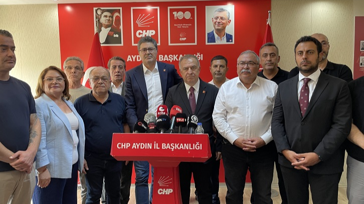 CHP Çercoğlu için toplandı
