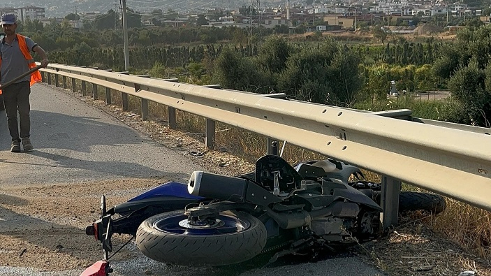 İzmir’de Motosiklet Kazası: Sürücü Hayatını Kaybetti
