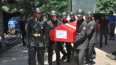 İzmirli Kıbrıs Gazisi Hüseyin Suluçay Uğurlandı