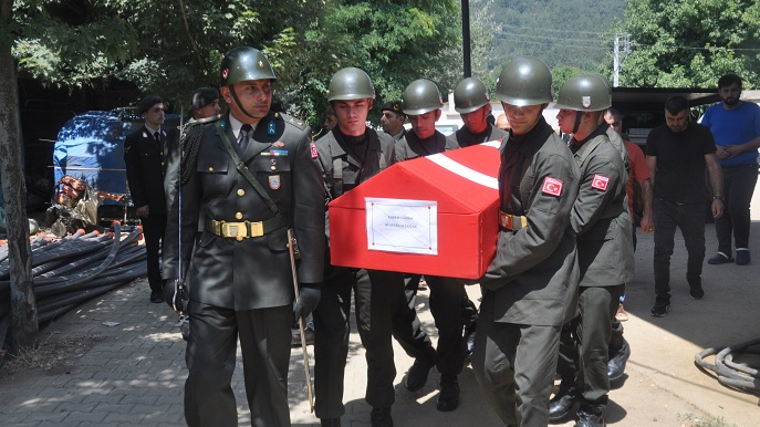 İzmirli Kıbrıs Gazisi Hüseyin Suluçay Uğurlandı