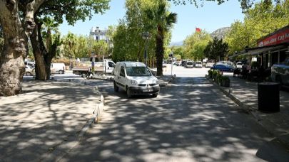 Pınar Caddesi Yenileniyor