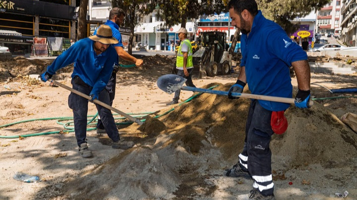 Şirinyer’in Kalbi Yenileniyor