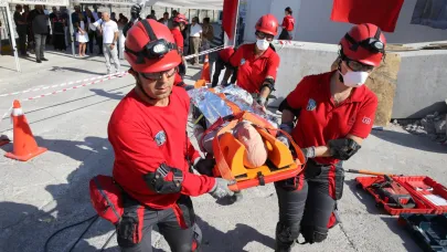 Karşıyaka, 17 Ağustos’u Afet Bilinciyle Anıyor