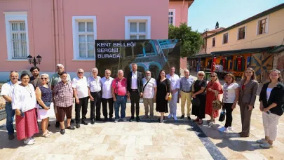 Buca Kent Belleği Sergisi’ne Destek Verenlere Teşekkür