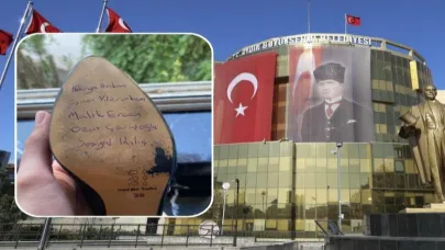 CHP Gençlik Kollarından Çerçioğlu’na “Topuklu” Protesto