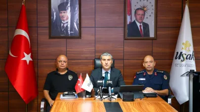 Uşak’ta yazın başladığı günden bu yana 120 yangın çıktı