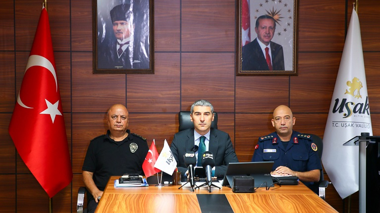 Uşak’ta yazın başladığı günden bu yana 120 yangın çıktı
