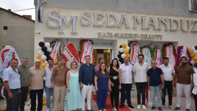 Seda Manduz, 3. Güzellik Merkezi Şubesini Simav’da Açtı