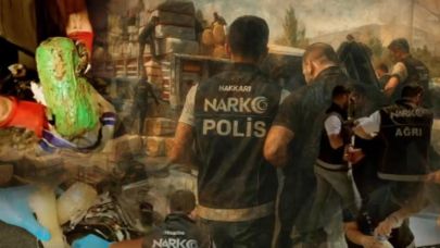73 İlde Uyuşturucu Operasyonu: 1695 Şüpheli Yakalandı
