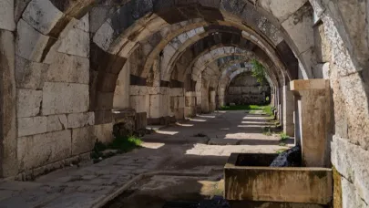 Büyükşehir’den Smyrna Antik Kenti’ne 34,5 Milyon Liralık Destek