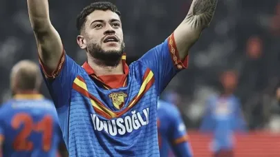 Göztepe’nin Romulo’su Türkiye’de iz bıraktı