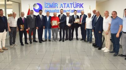 İAOSB’ye Stratejik Ziyaret