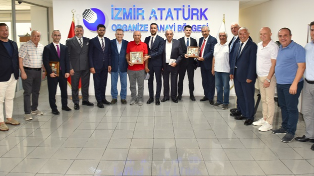 İAOSB’ye Stratejik Ziyaret