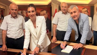 CHP’den İstifa Eden İki Meclis Üyesi AK Parti’ye Katıldı