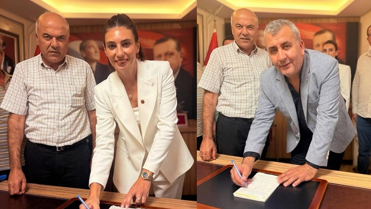 CHP’den İstifa Eden İki Meclis Üyesi AK Parti’ye Katıldı