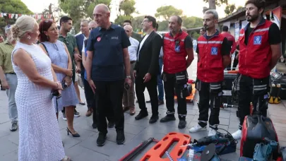 KAM Bornova’da Afetlere Hazırlık Mesajı Verdi