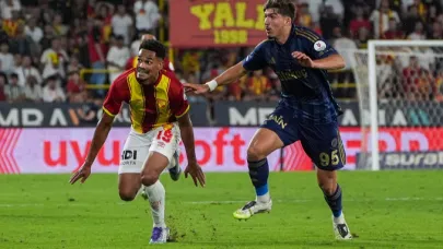 Göztepe ile Fenerbahçe  berabere kaldı