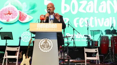 “Menemen Çöpün Değil, Bereketin Adresidir”