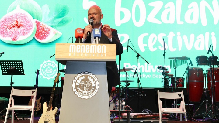 “Menemen Çöpün Değil, Bereketin Adresidir”